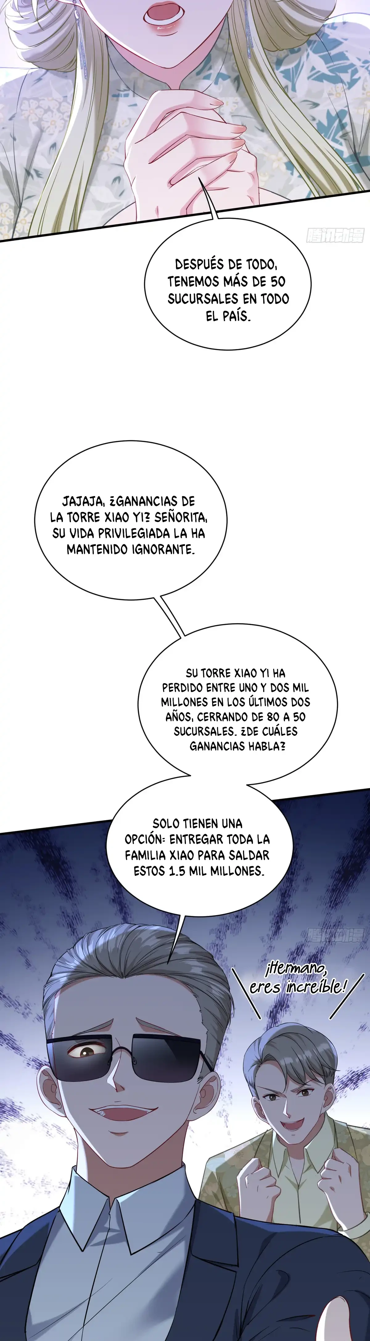 Despues De Dejar De Actuar Como Un Perro, Me Convertí En Un Magnate Celestial Urbano > Capitulo 115 > Page 271